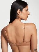 The T-Shirt Lightly-Lined Wireless Bra , Beige, 34c - Women's Bras - Victoria's Secret