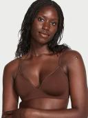 The T-Shirt Lightly-Lined Wireless Bra , Beige, 34DD - Women's Bras - Victoria's Secret