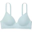 The T-Shirt Lightly-Lined Wireless Bra , Beige, 38D - Women's Bras - Victoria's Secret