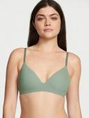 The T-Shirt Lightly-Lined Wireless Bra , Beige, 42DD - Women's Bras - Victoria's Secret