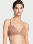 The T-Shirt Lightly-Lined Wireless Bra , Black, 34d - Women's Bras - Victoria's Secret