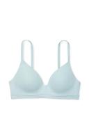 The T-Shirt Lightly Lined Wireless Bra , Blue, 32D - Women's Bras - Victoria's Secret