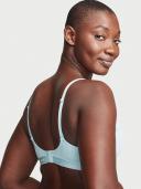 The T-Shirt Lightly Lined Wireless Bra , Blue, 32D - Women's Bras - Victoria's Secret