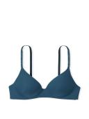 The T-Shirt Lightly Lined Wireless Bra , Blue, 32D - Women's Bras - Victoria's Secret