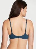 The T-Shirt Lightly Lined Wireless Bra , Blue, 32D - Women's Bras - Victoria's Secret