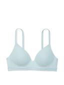 The T-Shirt Lightly Lined Wireless Bra , Blue, 38D - Women's Bras - Victoria's Secret