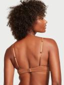 The T-Shirt Lightly-Lined Wireless Bra , Brown, 32b - Women's Bras - Victoria's Secret