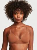 The T-Shirt Lightly-Lined Wireless Bra , Brown, 32c - Women's Bras - Victoria's Secret