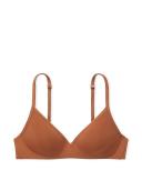 The T-Shirt Lightly-Lined Wireless Bra , Brown, 32c - Women's Bras - Victoria's Secret