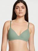 The T-Shirt Lightly-Lined Wireless Bra , Brown, 36DD - Women's Bras - Victoria's Secret
