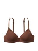The T-Shirt Lightly-Lined Wireless Bra , Brown, 38D - Women's Bras - Victoria's Secret