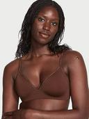 The T-Shirt Lightly-Lined Wireless Bra , Brown, 40DD - Women's Bras - Victoria's Secret