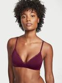 The T-Shirt Lightly-Lined Wireless Bra , Brown, 40DD - Women's Bras - Victoria's Secret