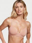 The T-Shirt Lightly-Lined Wireless Bra , Brown, 40DD - Women's Bras - Victoria's Secret