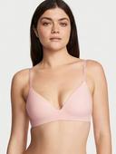 The T-Shirt Lightly-Lined Wireless Bra , Brown, 40DD - Women's Bras - Victoria's Secret