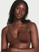 The T-Shirt Lightly-Lined Wireless Bra , Brown, 44C - Women's Bras - Victoria's Secret