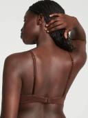 The T-Shirt Lightly-Lined Wireless Bra , Brown, 44C - Women's Bras - Victoria's Secret