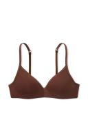 The T-Shirt Lightly-Lined Wireless Bra , Brown, 44C - Women's Bras - Victoria's Secret