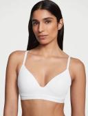 The T-Shirt Lightly Lined Wireless Bra , Green, 32DDD - Women's Bras - Victoria's Secret