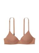The T-Shirt Lightly-Lined Wireless Bra , Orange, 38D - Women's Bras - Victoria's Secret