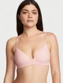 The T-Shirt Lightly-Lined Wireless Bra , Orange, 40DD - Women's Bras - Victoria's Secret