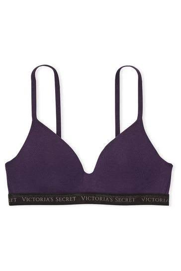 The T-Shirt Lightly Lined Wireless Bra , Purple, 32DDD - Women's Bras - Victoria's Secret