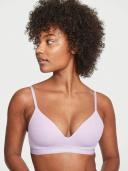 The T-Shirt Lightly Lined Wireless Bra , Purple, 34c - Women's Bras - Victoria's Secret