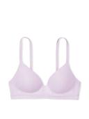 The T-Shirt Lightly Lined Wireless Bra , Purple, 34c - Women's Bras - Victoria's Secret