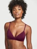 The T-Shirt Lightly-Lined Wireless Bra , Red, 34DD - Women's Bras - Victoria's Secret