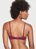 The T-Shirt Lightly-Lined Wireless Bra , Red, 34DD - Women's Bras - Victoria's Secret