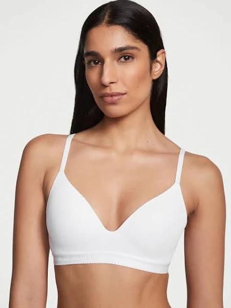 The T-Shirt Lightly Lined Wireless Bra , White/ivory, 36DD - Women's Bras - Victoria's Secret