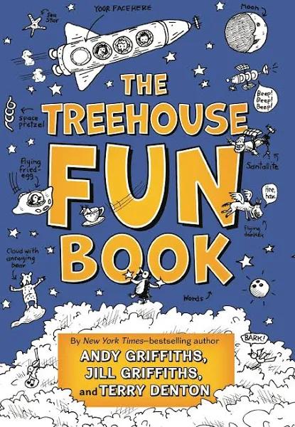 The Treehouse Fun Book