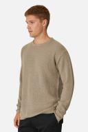 The Washed Culver Knit - Tannin, S - Industrie Clothing | Men's Fashion Online
