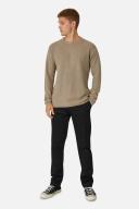 The Washed Culver Knit - Tannin, S - Industrie Clothing | Men's Fashion Online