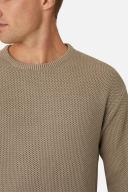 The Washed Culver Knit - Tannin, S - Industrie Clothing | Men's Fashion Online