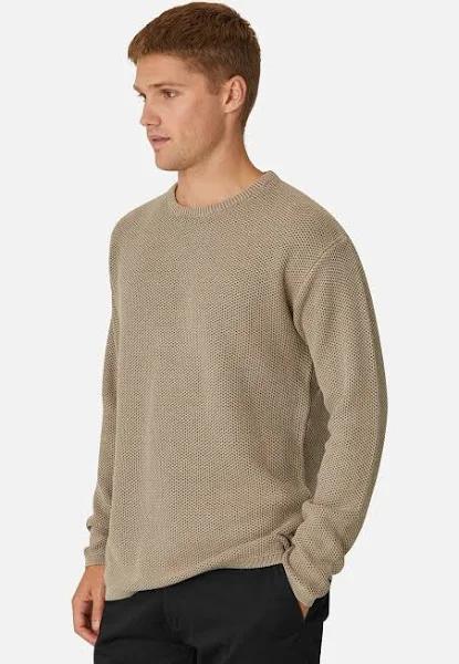 The Washed Culver Knit - Tannin, S - Industrie Clothing | Men's Fashion Online