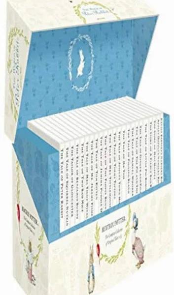 The World of Peter Rabbit 23 Vol Box Set White Jacket: The Complete Collection Of Original Tales 1-23 [Book]