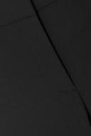 Theory Treeca 2 Cropped Wool-Blend Slim-leg Pants - Women - Black Pants - XXXS