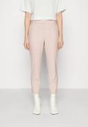 Theory - Treeca Cropped Wool-Blend Slim-leg Pants - Baby Pink - US10 - Net A Porter
