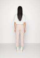 Theory - Treeca Cropped Wool-Blend Slim-leg Pants - Baby Pink - US10 - Net A Porter