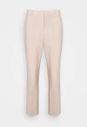 Theory - Treeca Cropped Wool-Blend Slim-leg Pants - Baby Pink - US10 - Net A Porter