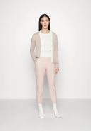 Theory - Treeca Cropped Wool-Blend Slim-leg Pants - Baby Pink - US10 - Net A Porter