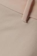 Theory - Treeca Cropped Wool-Blend Slim-leg Pants - Baby Pink - US10 - Net A Porter
