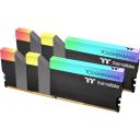 Thermaltake TOUGHRAM RGB 16GB (2x8GB) DDR4 3200MHz Memory - Black