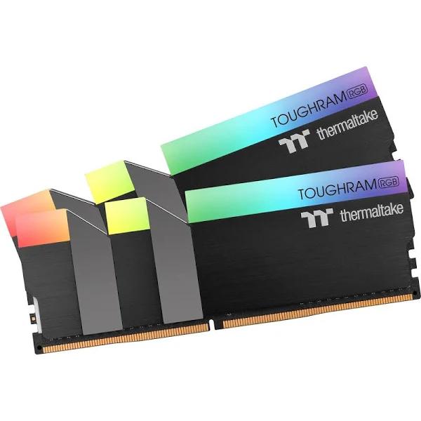 Thermaltake TOUGHRAM RGB 16GB (2x8GB) DDR4 3200MHz Memory - Black