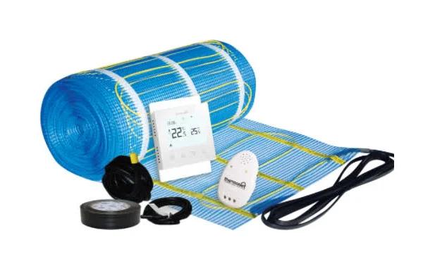Thermogroup Thermonet 150W/m² Undertile Heating Kit with Thermostat, 12 x 0.5m