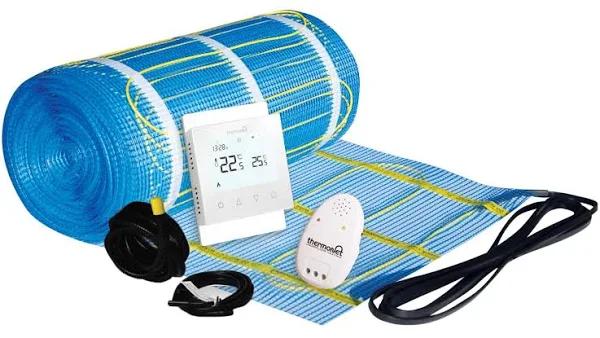 Thermogroup Thermonet 150w/m2 Undertile Heating Kit with Thermostat 5220A