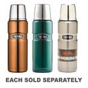Thermos 470ml Stainless Steel King Vacuum Insulated Flask - Green