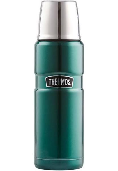 Thermos 470ml Stainless Steel King Vacuum Insulated Flask - Green