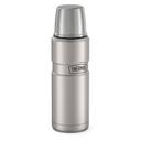 Thermos Stainless King Vacuum-Insulated Compact Bottle, 16 Ounce, Midnight Blue